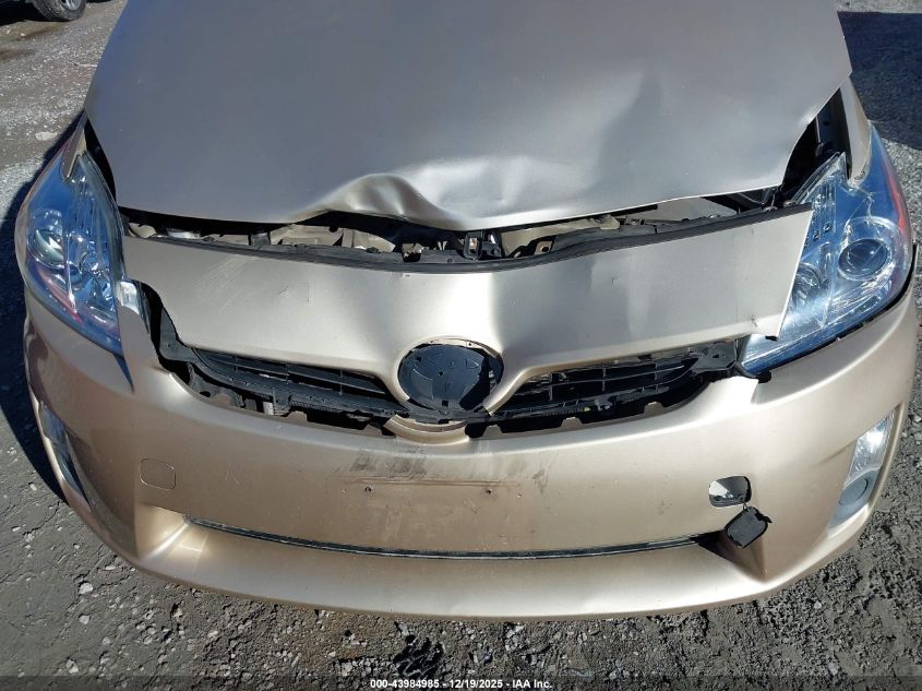 2010 Toyota Prius Ii VIN: JTDKN3DU3A0164871 Lot: 43984985