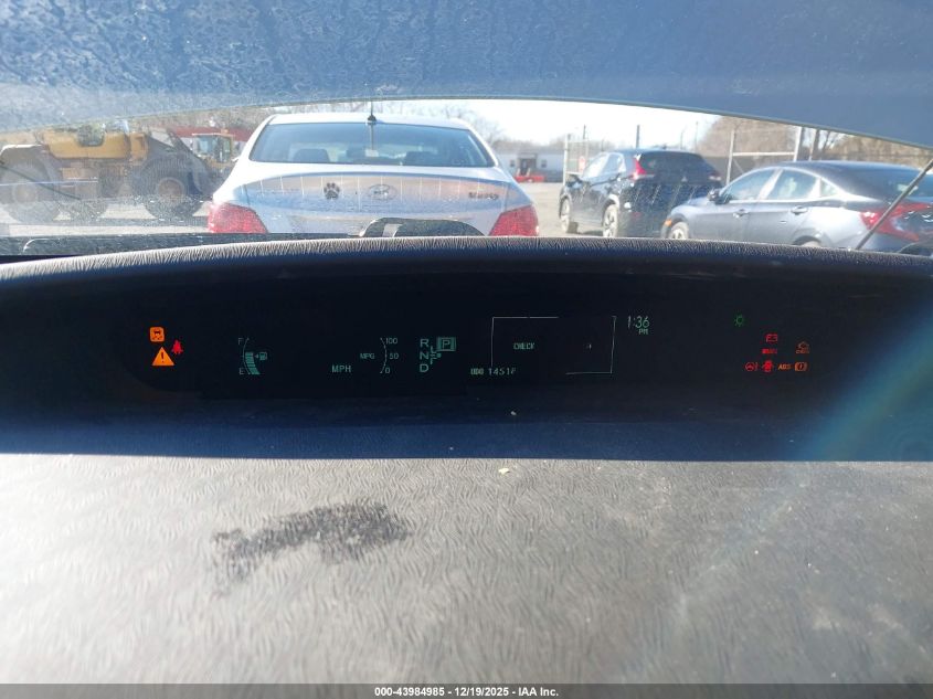 2010 Toyota Prius Ii VIN: JTDKN3DU3A0164871 Lot: 43984985