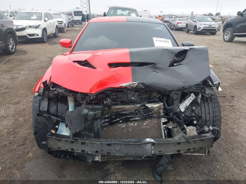 2016 Dodge Charger Srt Hellcat VIN: 2C3CDXL99GH301560 Lot: 43984989