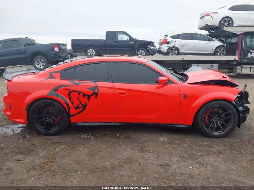 2016 Dodge Charger Srt Hellcat VIN: 2C3CDXL99GH301560 Lot: 43984989