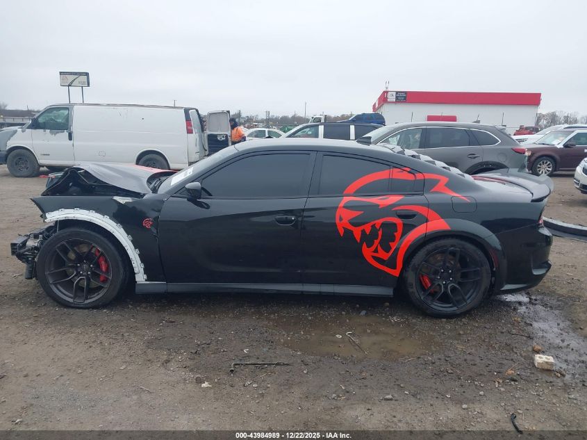 2016 Dodge Charger Srt Hellcat VIN: 2C3CDXL99GH301560 Lot: 43984989