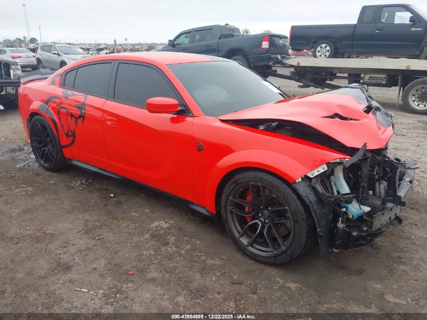 2016 Dodge Charger Srt Hellcat VIN: 2C3CDXL99GH301560 Lot: 43984989