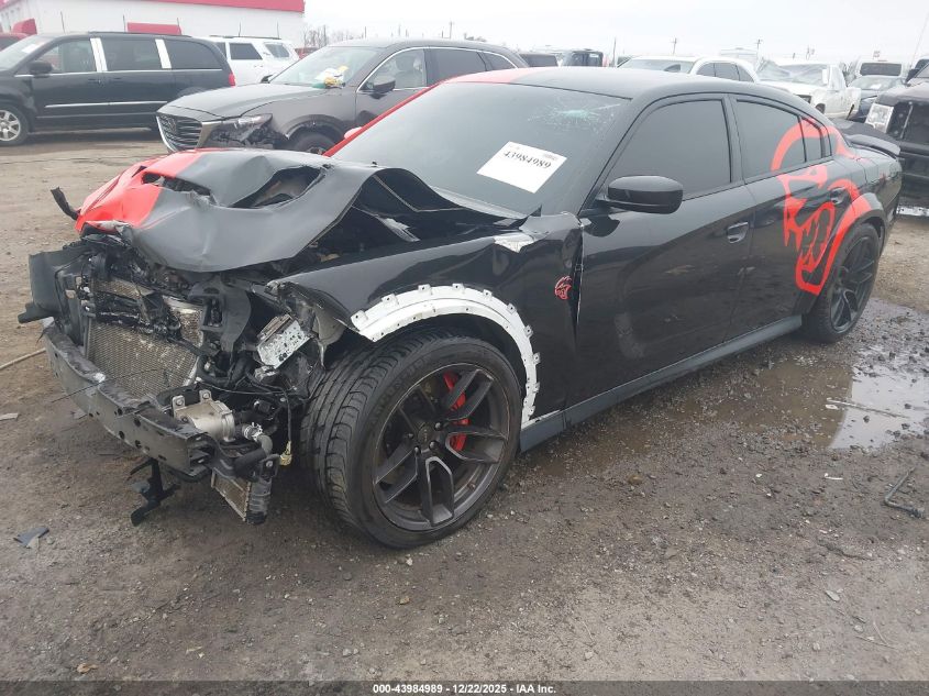 2016 Dodge Charger Srt Hellcat VIN: 2C3CDXL99GH301560 Lot: 43984989