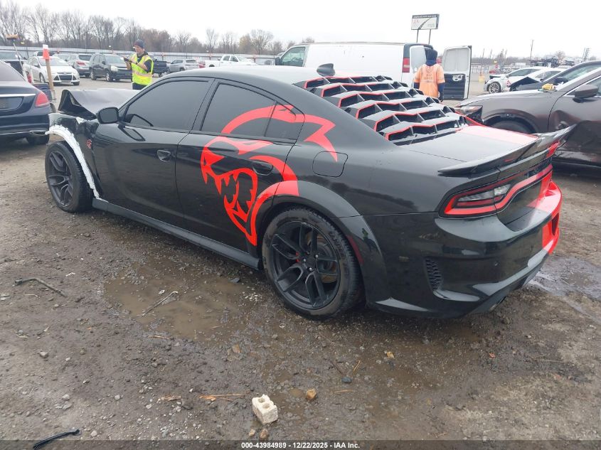 2016 Dodge Charger Srt Hellcat VIN: 2C3CDXL99GH301560 Lot: 43984989