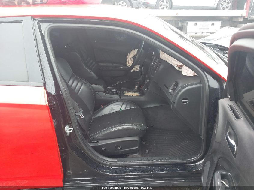 2016 Dodge Charger Srt Hellcat VIN: 2C3CDXL99GH301560 Lot: 43984989