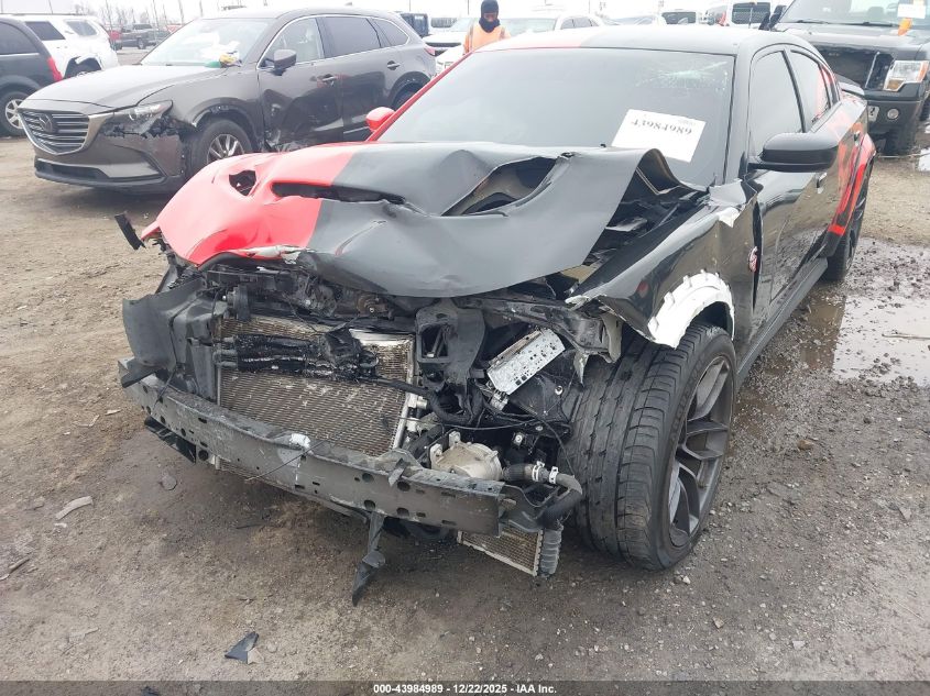 2016 Dodge Charger Srt Hellcat VIN: 2C3CDXL99GH301560 Lot: 43984989