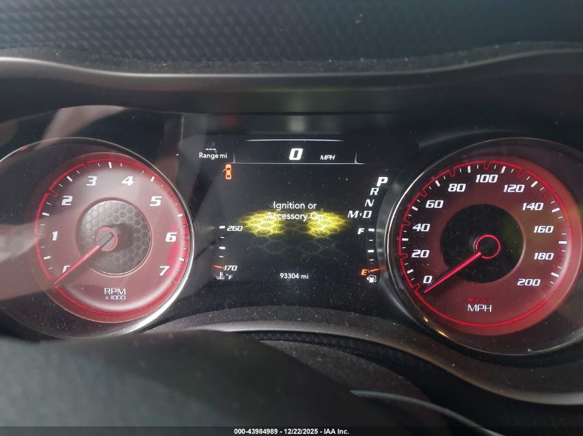 2016 Dodge Charger Srt Hellcat VIN: 2C3CDXL99GH301560 Lot: 43984989