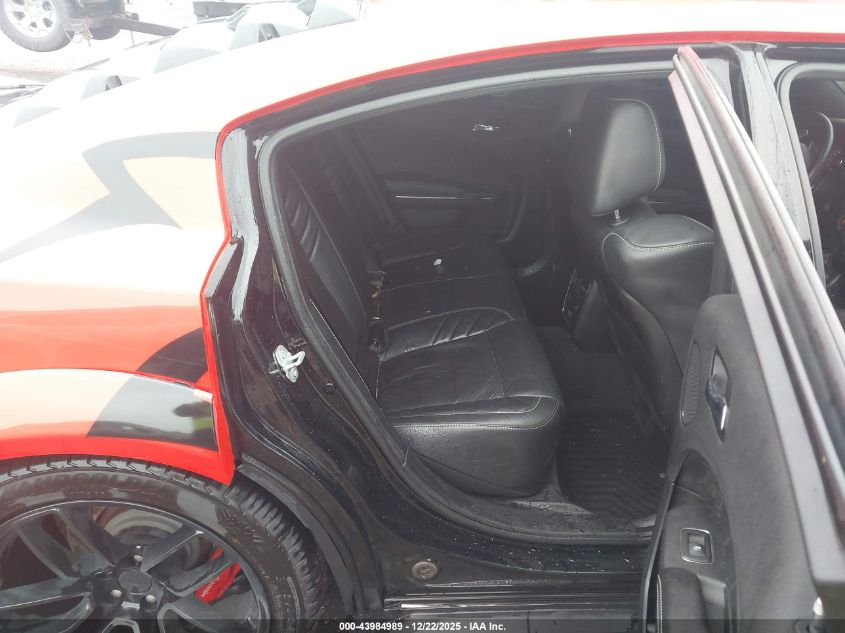 2016 Dodge Charger Srt Hellcat VIN: 2C3CDXL99GH301560 Lot: 43984989