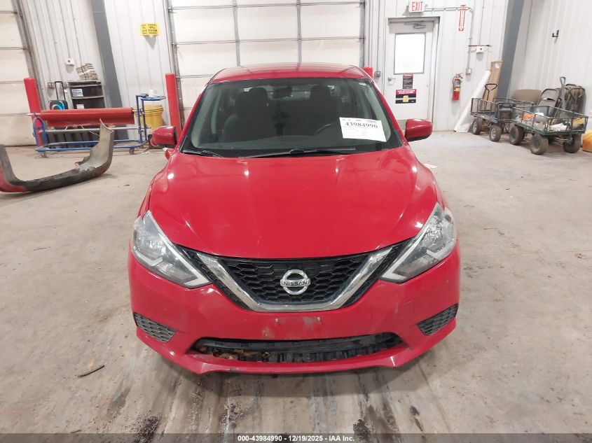 2018 Nissan Sentra Sv VIN: 3N1AB7AP3JL632369 Lot: 43984990