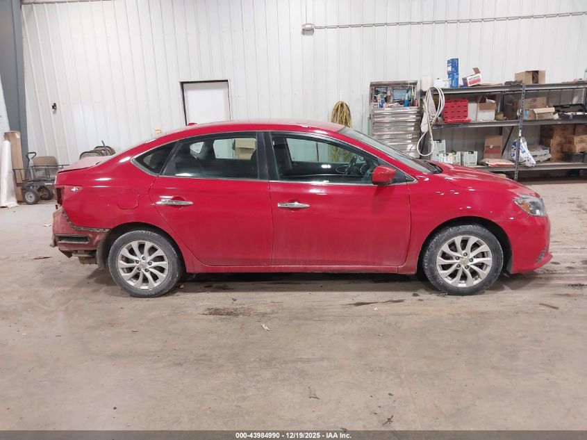 2018 Nissan Sentra Sv VIN: 3N1AB7AP3JL632369 Lot: 43984990