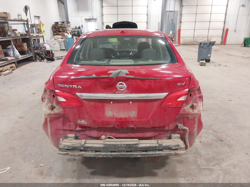 2018 Nissan Sentra Sv VIN: 3N1AB7AP3JL632369 Lot: 43984990
