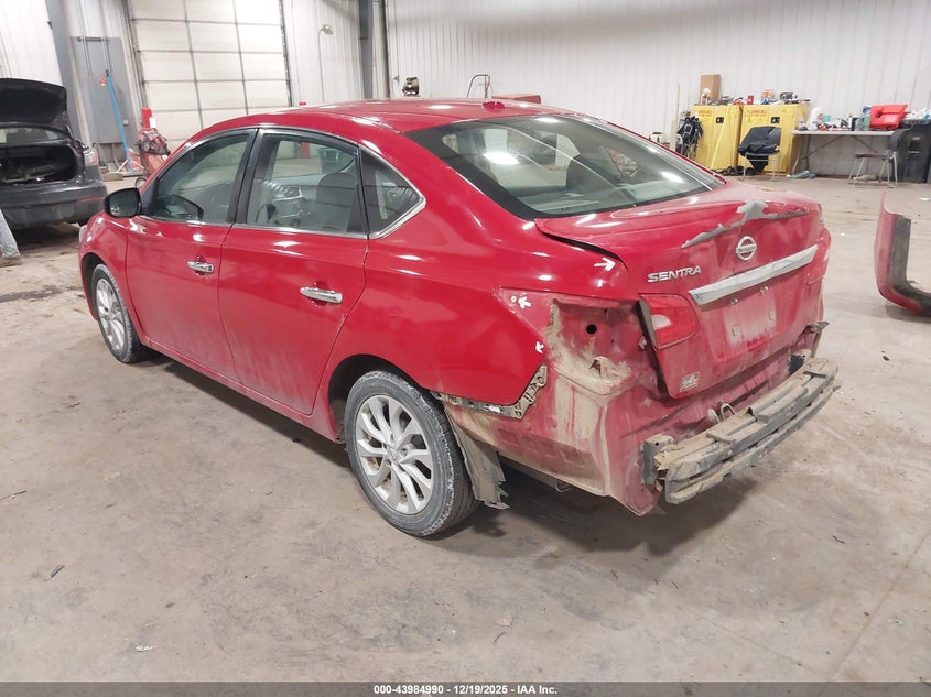 VIN 3N1AB7AP3JL632369 2018 NISSAN SENTRA SV