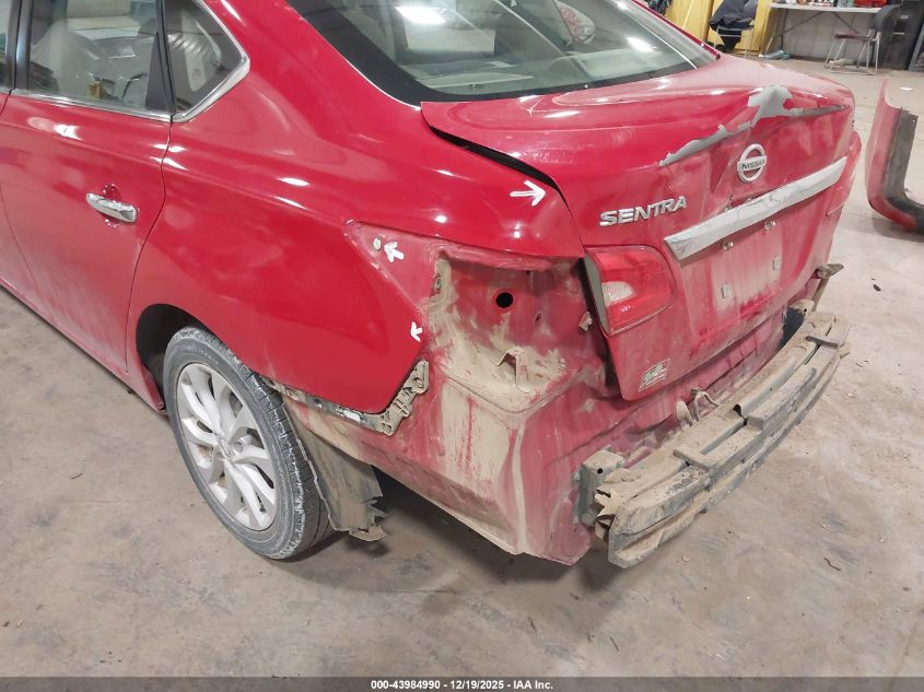 2018 Nissan Sentra Sv VIN: 3N1AB7AP3JL632369 Lot: 43984990