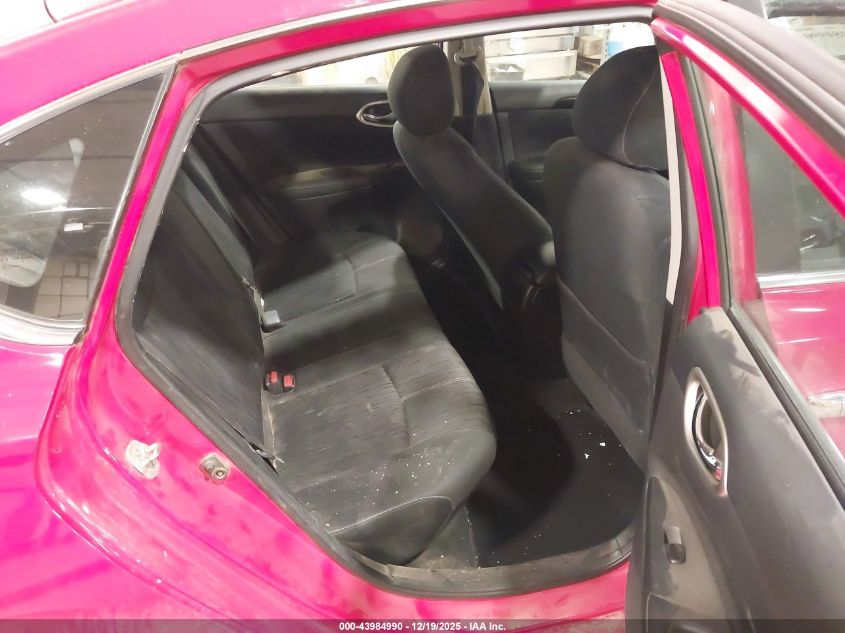 2018 Nissan Sentra Sv VIN: 3N1AB7AP3JL632369 Lot: 43984990