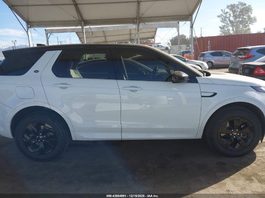 2023 Land Rover Discovery Sport S R-Dynamic VIN: SALCT2FX9PH916121 Lot: 43984991