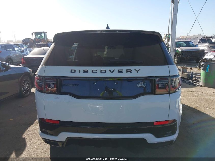 2023 Land Rover Discovery Sport S R-Dynamic VIN: SALCT2FX9PH916121 Lot: 43984991