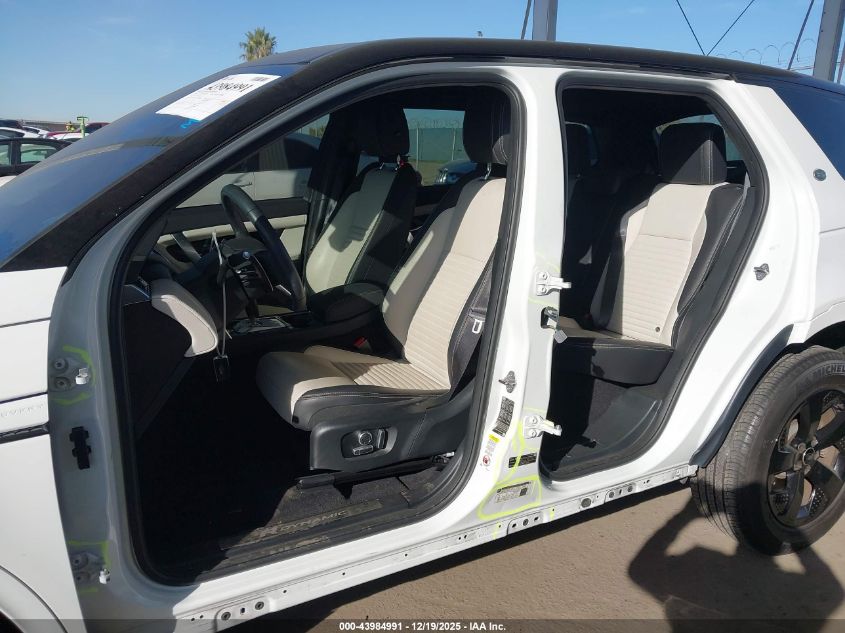 2023 Land Rover Discovery Sport S R-Dynamic VIN: SALCT2FX9PH916121 Lot: 43984991