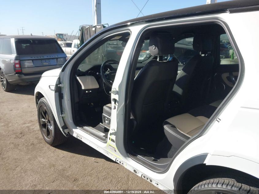 2023 Land Rover Discovery Sport S R-Dynamic VIN: SALCT2FX9PH916121 Lot: 43984991