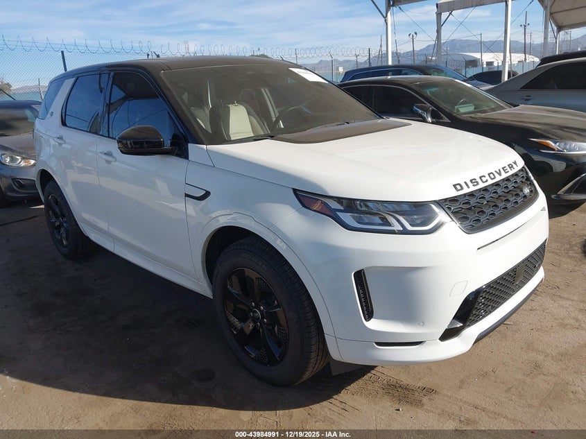 LAND ROVER DISCOVERY SPORT S R-DYNAMIC 2023