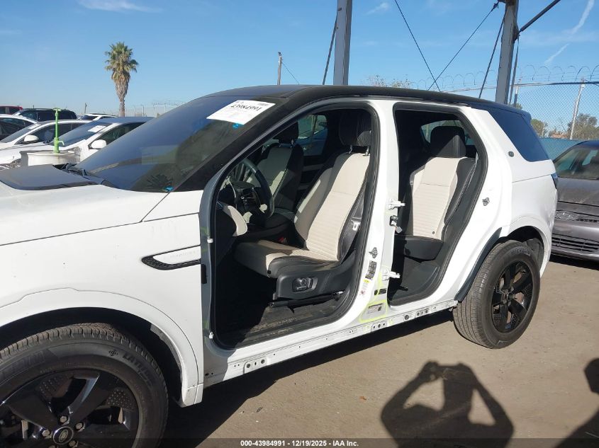 2023 Land Rover Discovery Sport S R-Dynamic VIN: SALCT2FX9PH916121 Lot: 43984991