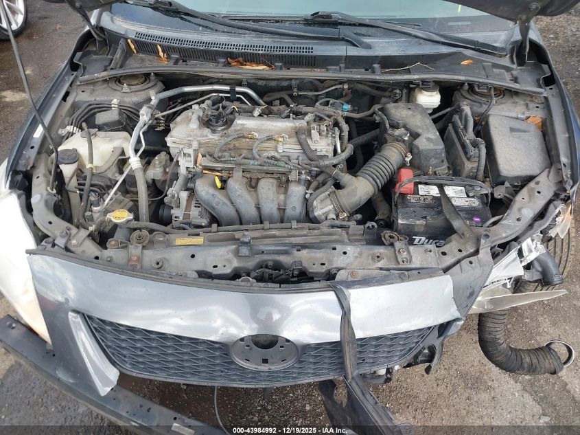 2010 Toyota Corolla Le VIN: 1NXBU4EE3AZ190911 Lot: 43984992