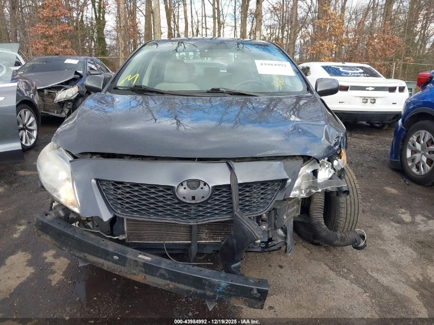 2010 Toyota Corolla Le VIN: 1NXBU4EE3AZ190911 Lot: 43984992