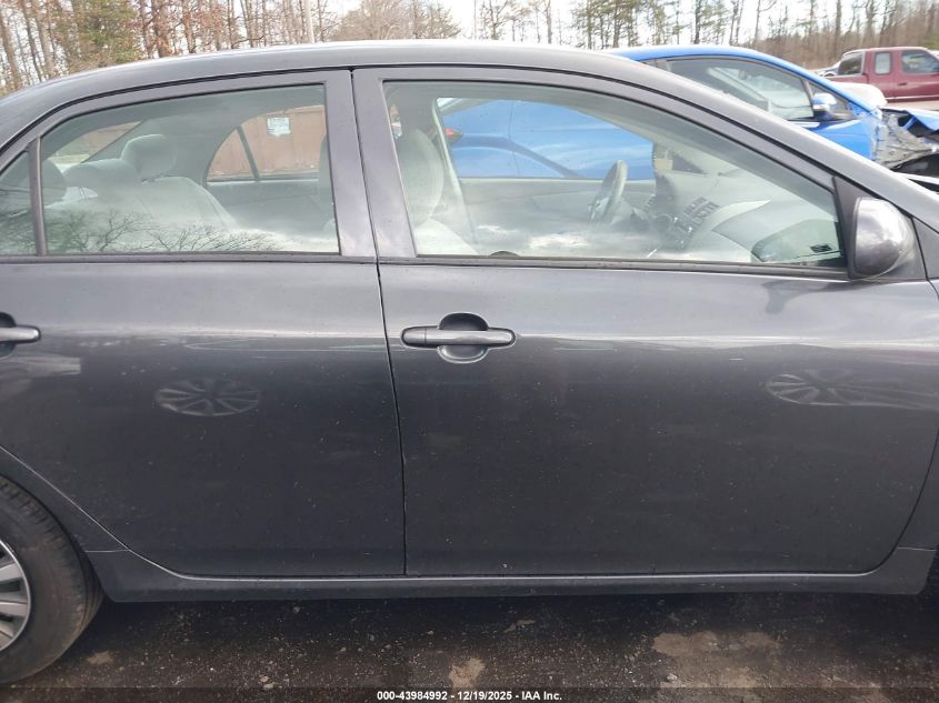 2010 Toyota Corolla Le VIN: 1NXBU4EE3AZ190911 Lot: 43984992