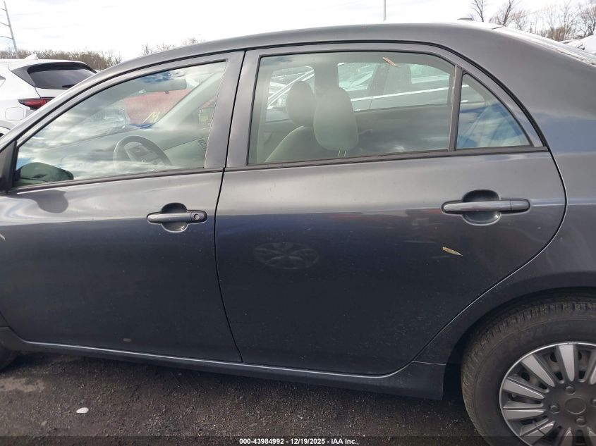 2010 Toyota Corolla Le VIN: 1NXBU4EE3AZ190911 Lot: 43984992