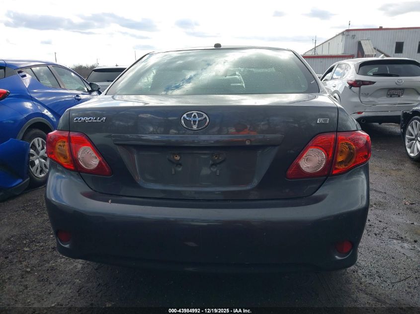 2010 Toyota Corolla Le VIN: 1NXBU4EE3AZ190911 Lot: 43984992