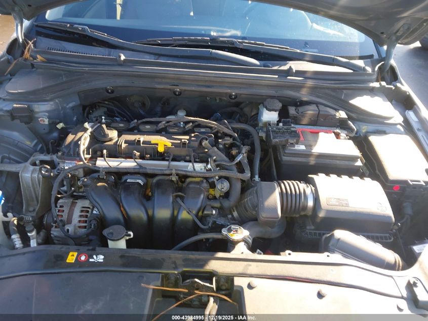 2017 Hyundai Elantra Se VIN: KMHD74LF1HU383838 Lot: 43984995