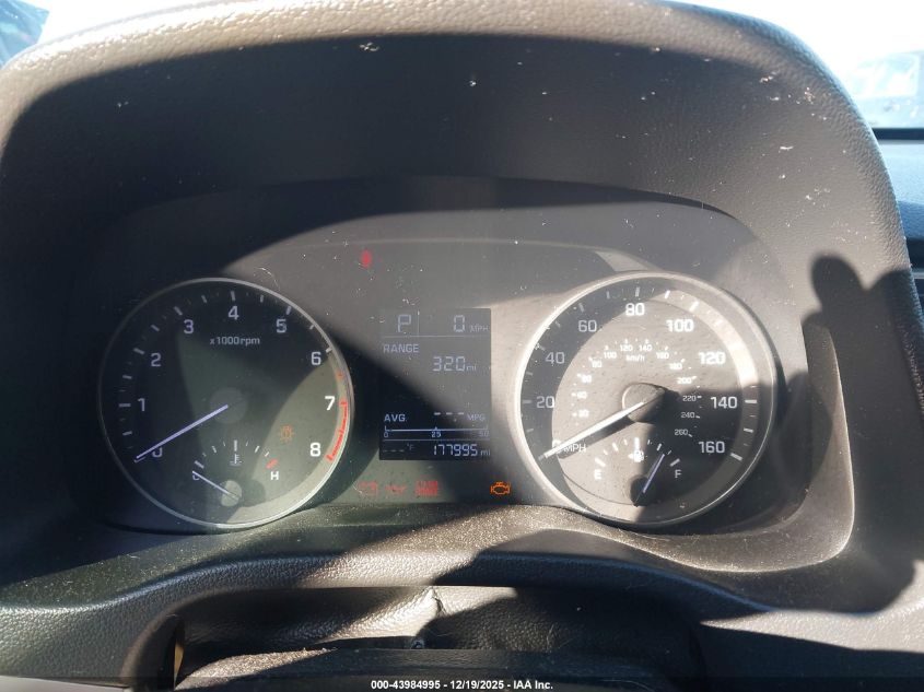 2017 Hyundai Elantra Se VIN: KMHD74LF1HU383838 Lot: 43984995