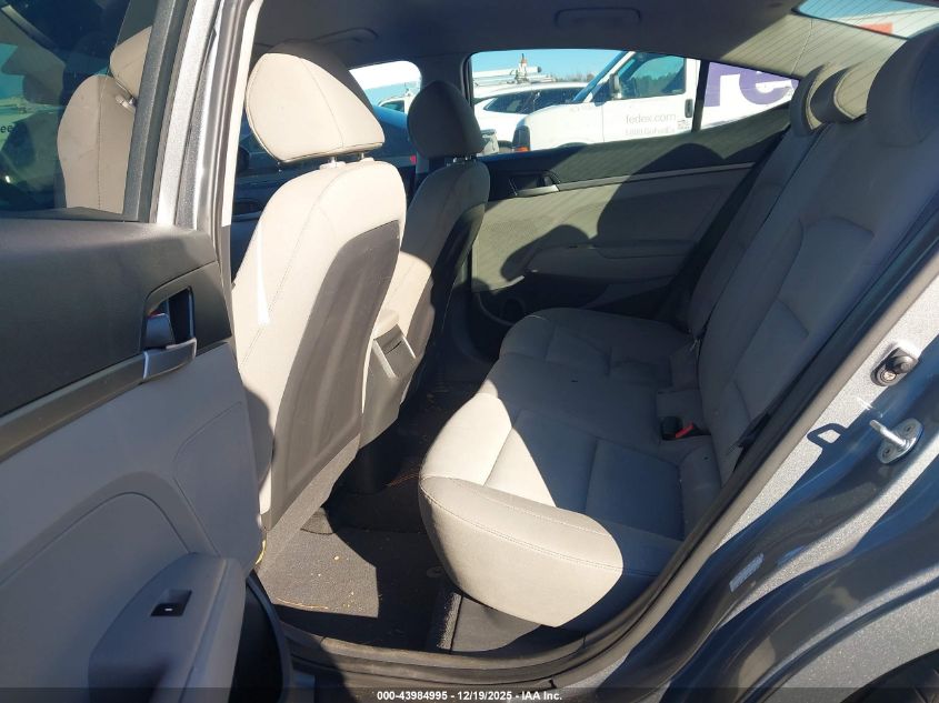 2017 Hyundai Elantra Se VIN: KMHD74LF1HU383838 Lot: 43984995