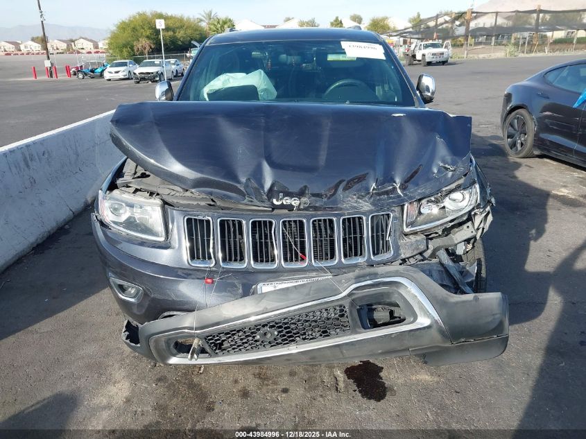 2014 Jeep Grand Cherokee Limited VIN: 1C4RJFBG7EC238273 Lot: 43984996