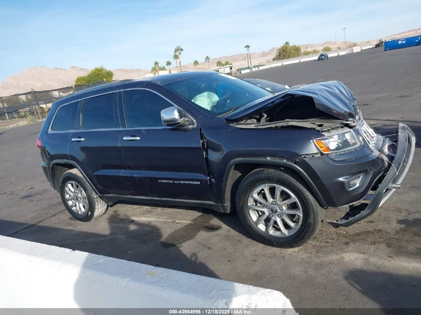 2014 Jeep Grand Cherokee Limited VIN: 1C4RJFBG7EC238273 Lot: 43984996