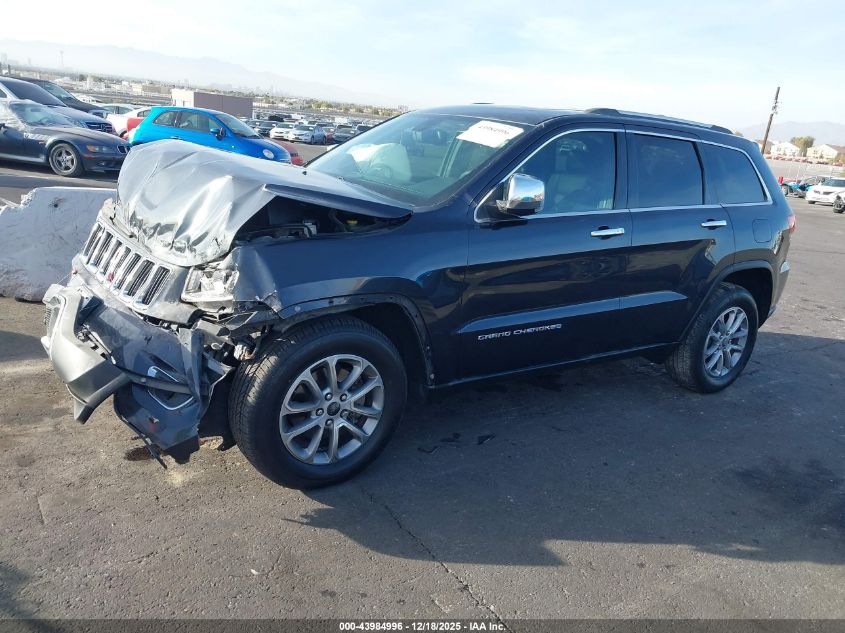 2014 Jeep Grand Cherokee Limited VIN: 1C4RJFBG7EC238273 Lot: 43984996