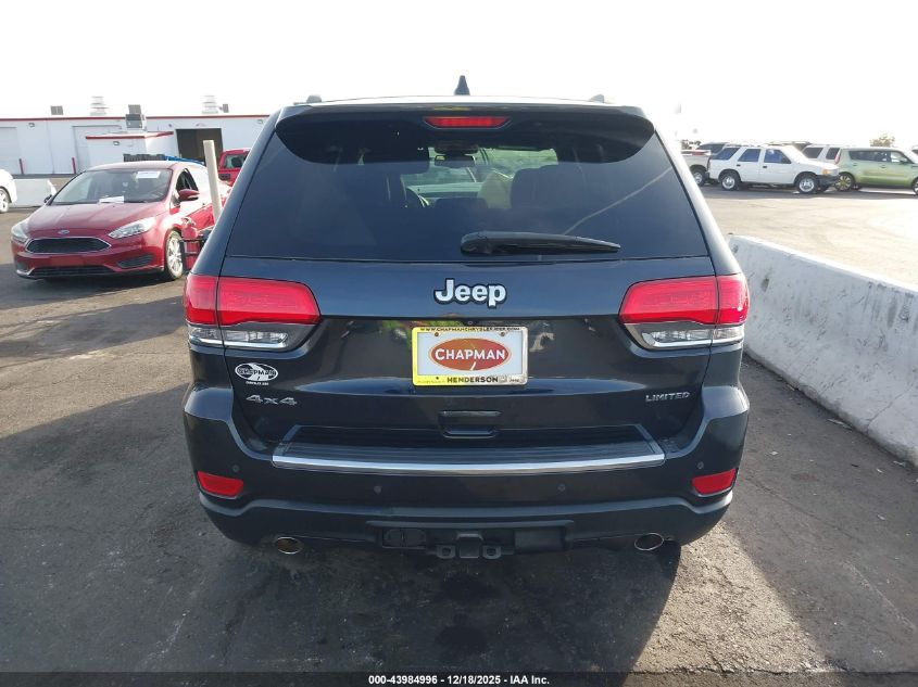 2014 Jeep Grand Cherokee Limited VIN: 1C4RJFBG7EC238273 Lot: 43984996