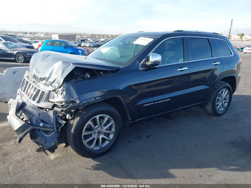 2014 Jeep Grand Cherokee Limited VIN: 1C4RJFBG7EC238273 Lot: 43984996