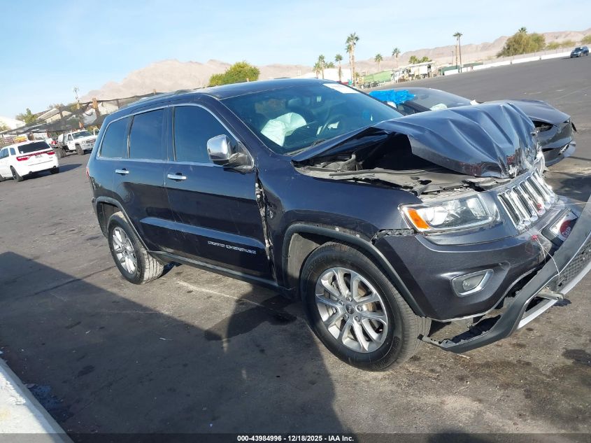 2014 Jeep Grand Cherokee Limited VIN: 1C4RJFBG7EC238273 Lot: 43984996