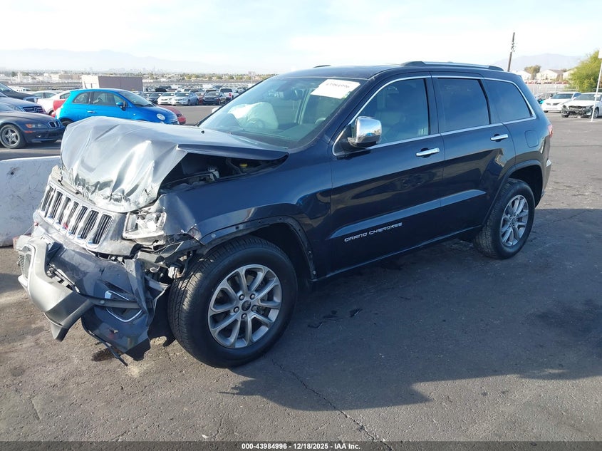 2014 Jeep Grand Cherokee Limited 1C4RJFBG7EC238273 photo 1