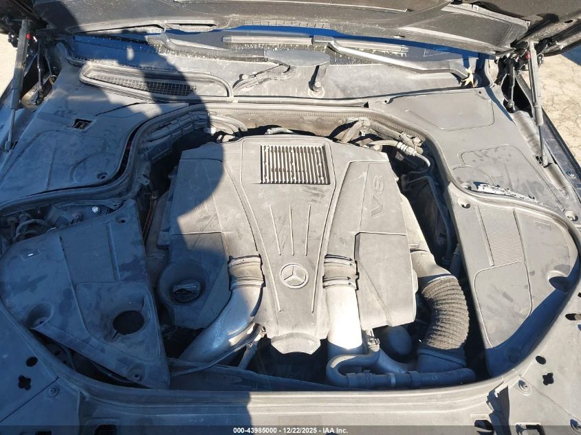 2017 Mercedes-Benz S 550 4Matic VIN: WDDUG8FB7HA300876 Lot: 43985000