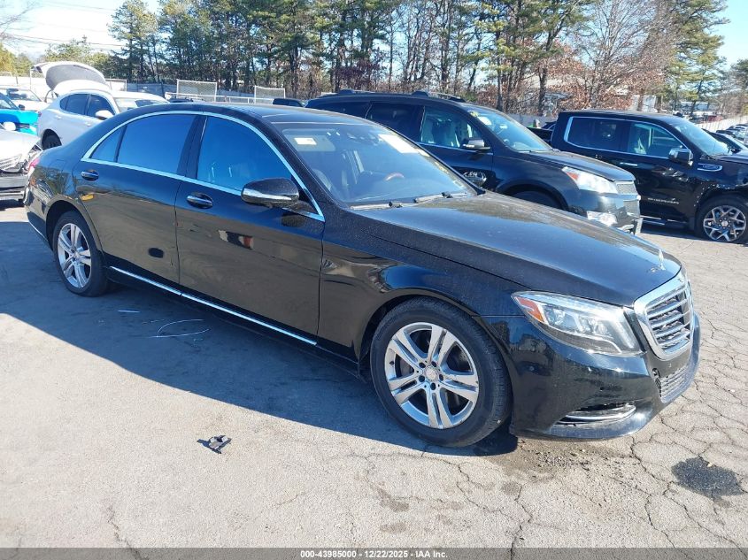 2017 Mercedes-Benz S 550 4Matic