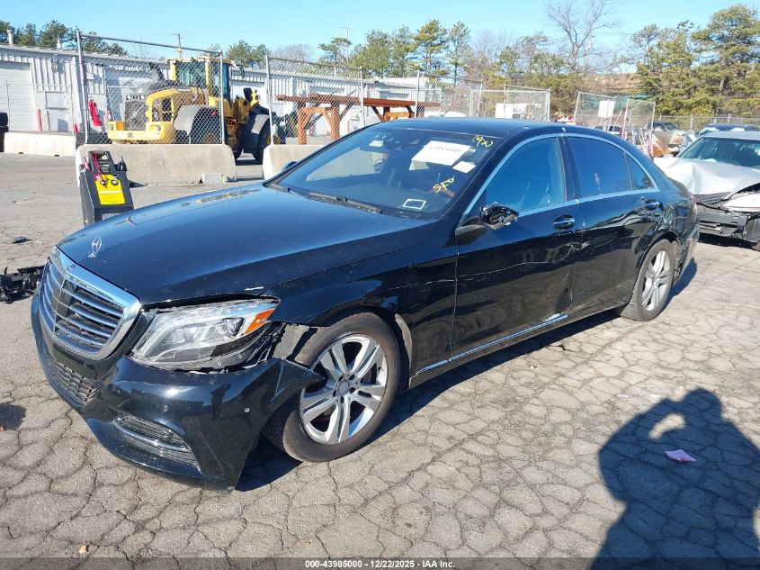 2017 Mercedes-Benz S 550 4Matic