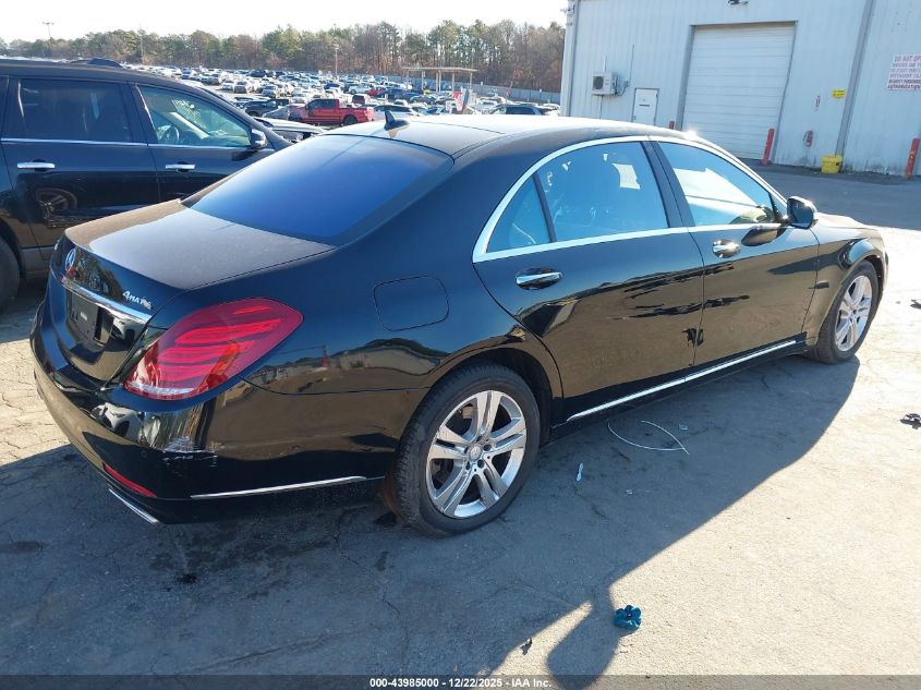2017 Mercedes-Benz S 550 4Matic