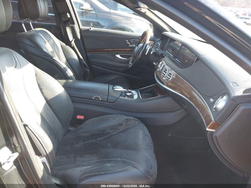 2017 Mercedes-Benz S 550 4Matic