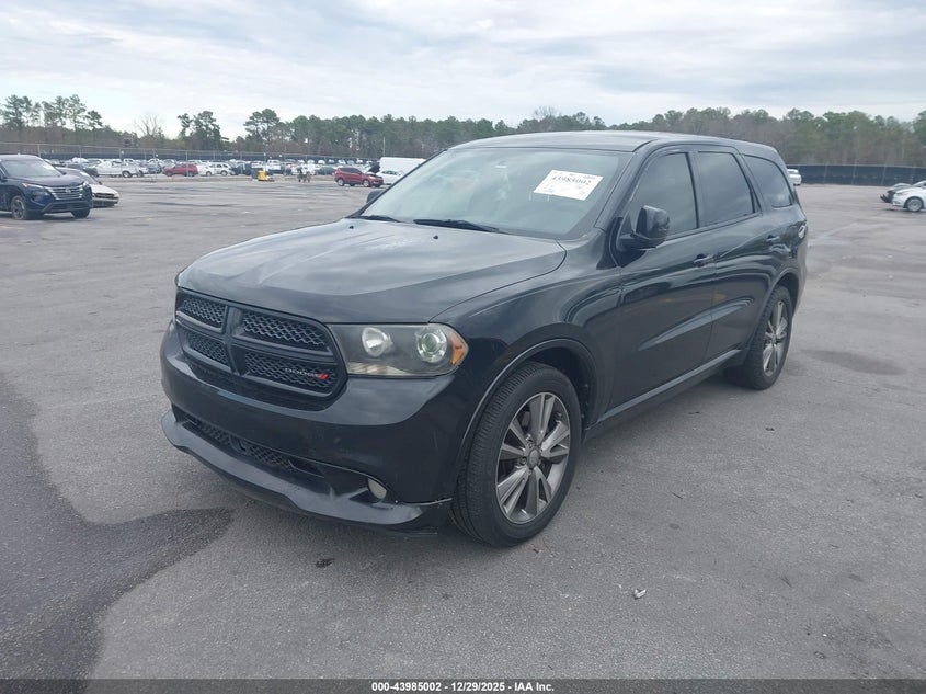 Vin: 1c4sdhct3dc558964, lot: 44480710, dodge durango r/t 20132