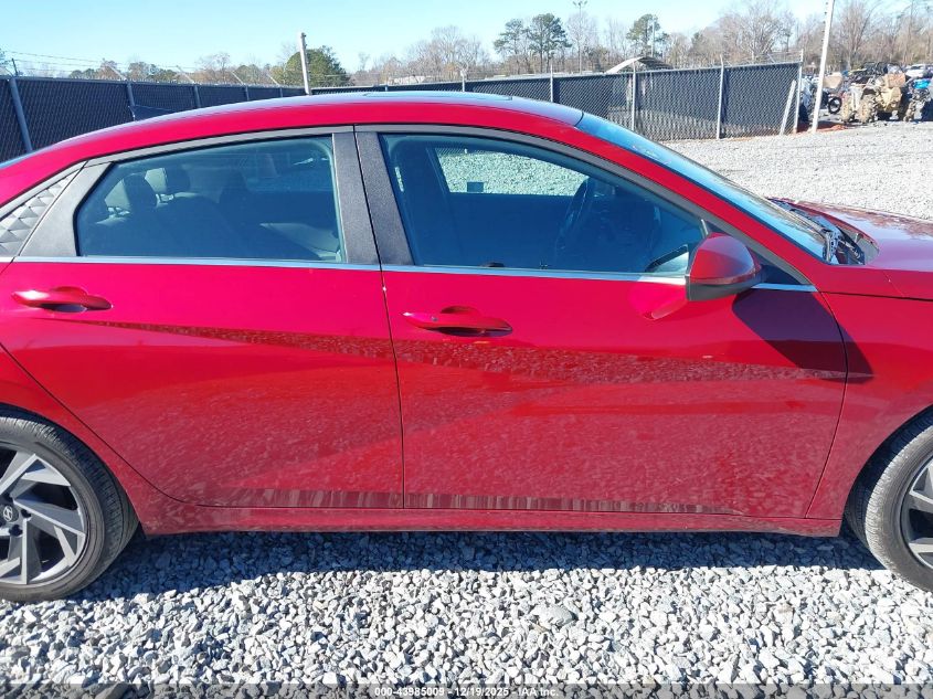 2025 Hyundai Elantra Sel Convenience VIN: KMHLS4DG1SU919003 Lot: 43985009