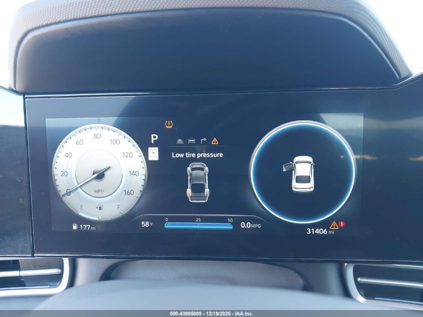 2025 Hyundai Elantra Sel Convenience VIN: KMHLS4DG1SU919003 Lot: 43985009