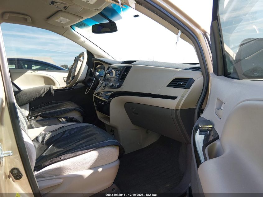 2012 Toyota Sienna Le V6 8 Passenger