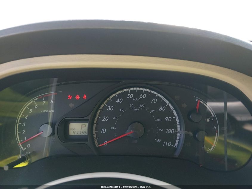 2012 Toyota Sienna Le V6 8 Passenger VIN: 5TDKK3DC7CS267632 Lot: 43985011