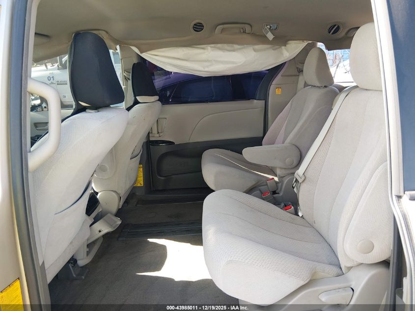 2012 Toyota Sienna Le V6 8 Passenger VIN: 5TDKK3DC7CS267632 Lot: 43985011